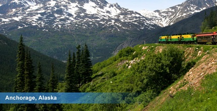 <h3>Anchorage, Alaska Cruise Train Excursions</h3><p>Anchorage, Alaska Cruise Train Excursions</p>